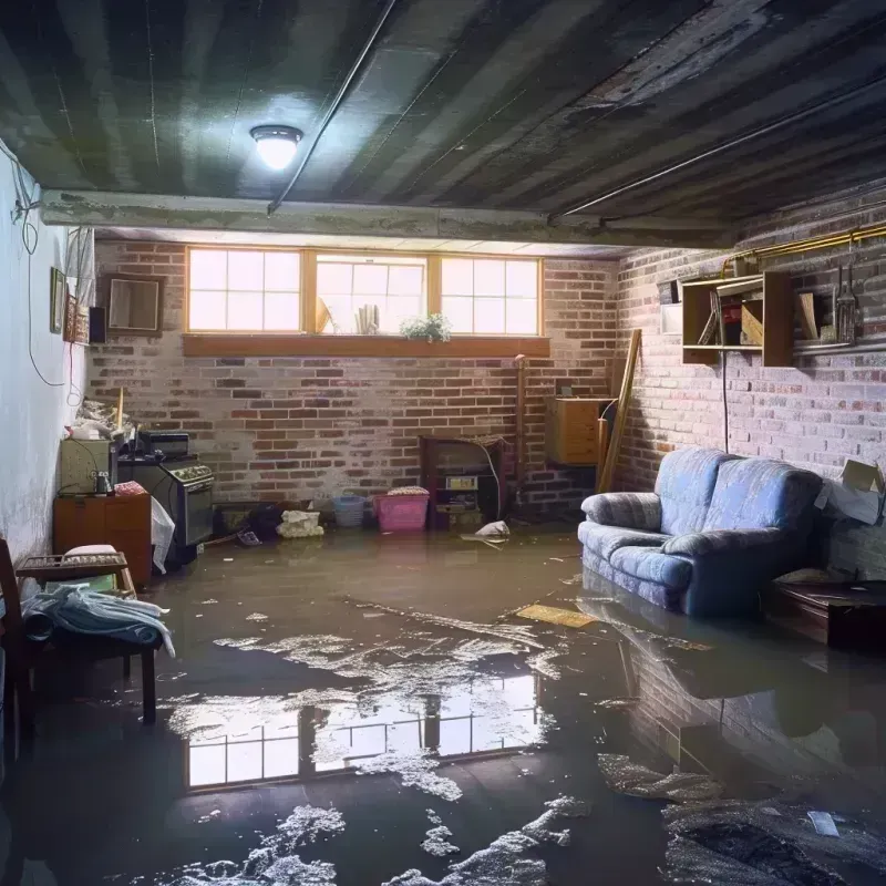 Flooded Basement Cleanup in Makaha, HI